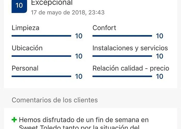 Sweet Apartment Toledo