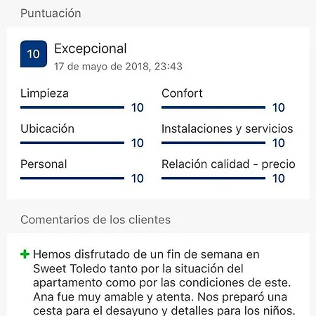 Sweet Apartamento Toledo